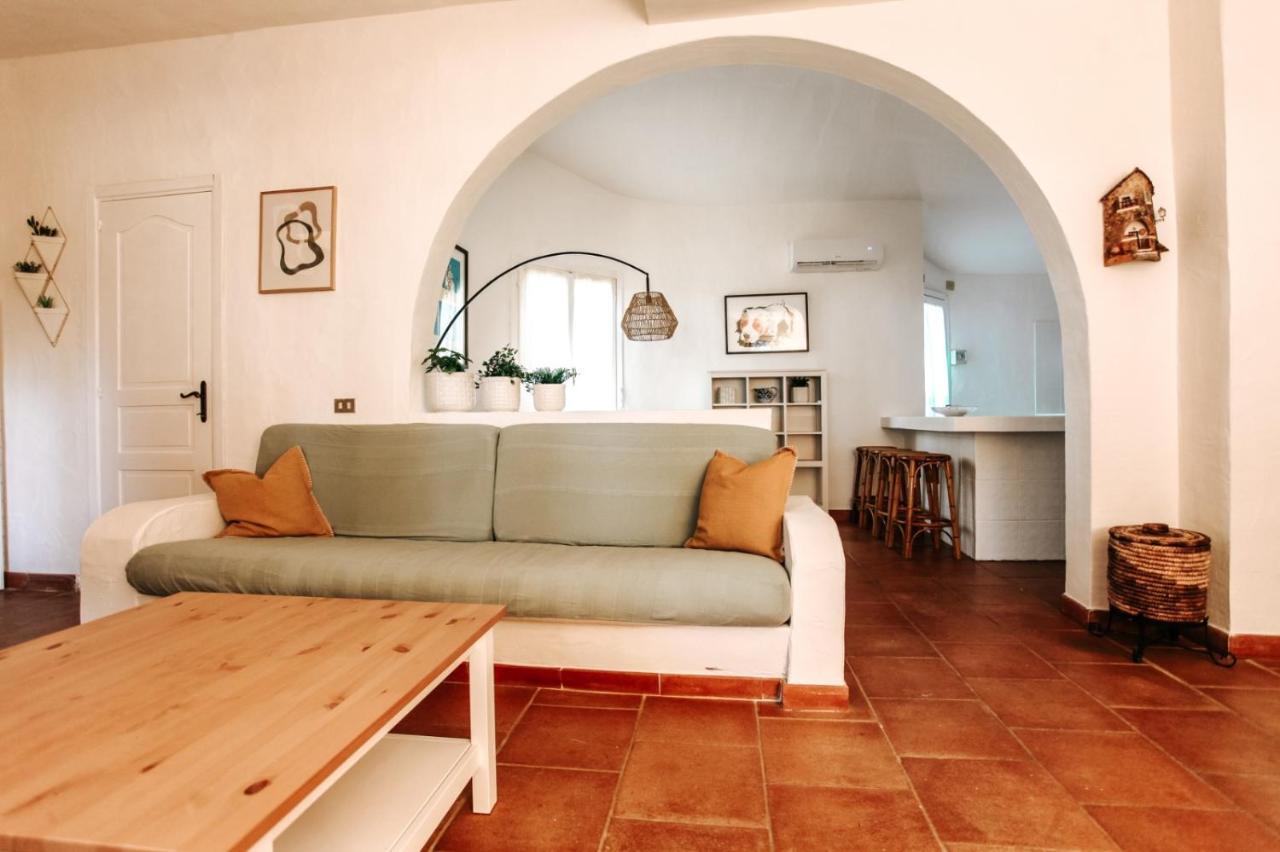 Casa Di Gio Villa Pula Exteriör bild