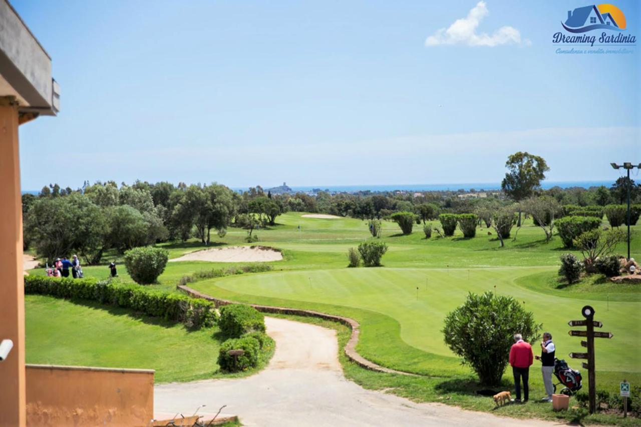 Casa Di Gio Villa Pula Exteriör bild