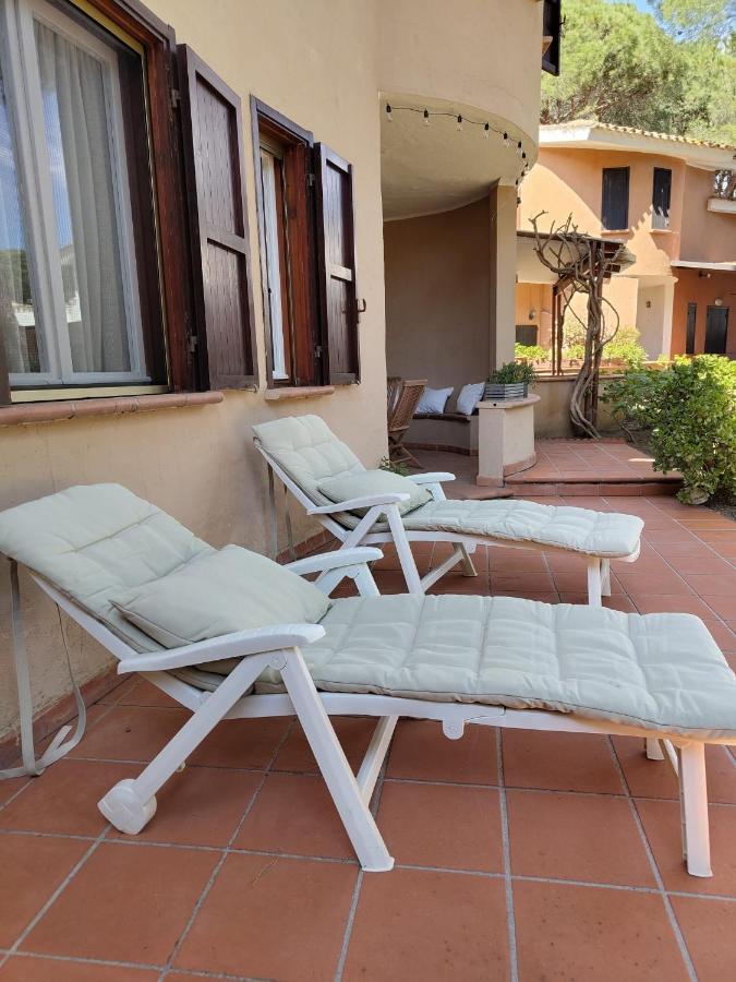 Casa Di Gio Villa Pula Exteriör bild